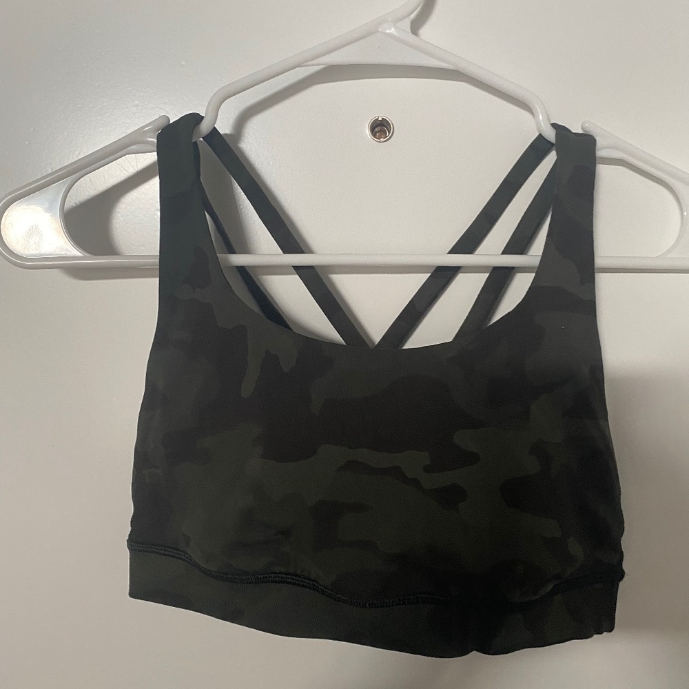 lululemon energy bra size 4 (xs)